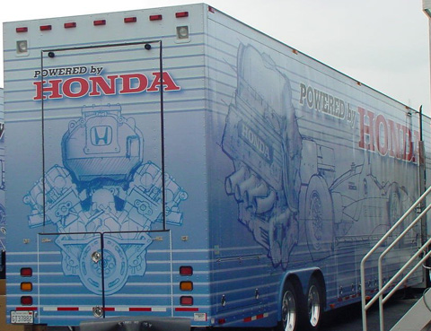 Honda Trailer