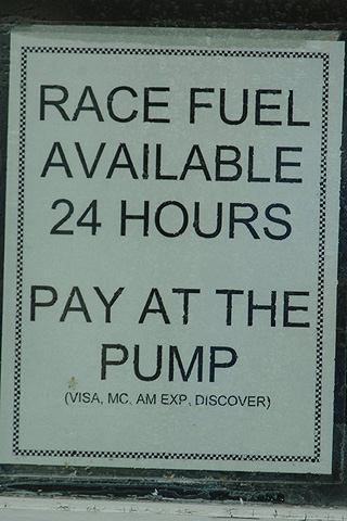 Fuel For Sale Sign