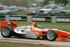 Right Side View of Panoz DP01 in Action Thumbnail