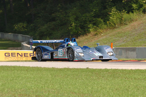 Lola B06-43 LMP2 Driven by Adrian Fernandez and Luis Diaz in Action