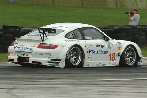 Porsche 911 GT3 R GT2 Driven by Ralf Kelleners and Tom Milner in Action