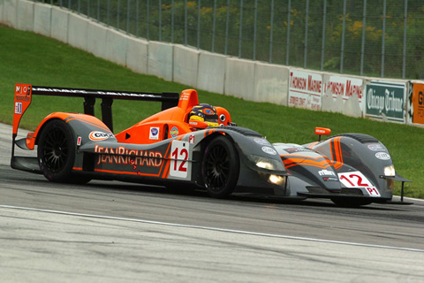 Creation CA06H/Judd LMP1 Driven by Chris McMurry and Bryan Willman in Action