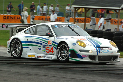 Porsche 911 GT3 R GT2 Driven by Tim Pappas and Terry Borcheller in Action