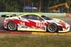 Ferrari 430 GT GT2 Driven by Michael Peterson, Dirk Mueller, and Peter Dumbreck in Action Thumbnail