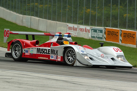 Lola B06-10 LMP1 Driven by Greg Pickett and Klaus Graf in Action