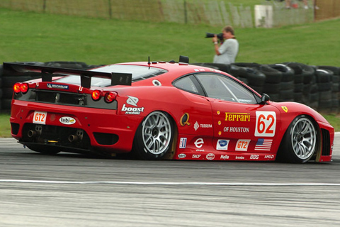 Ferrari F430 GT GT2 Driven by Mika Salo and Jaime Melo in Action
