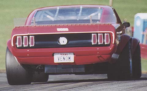 GT1 69 Ford Mustang