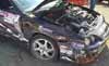 Toby Grahovecs Damaged Car after SSB Race Thumbnail