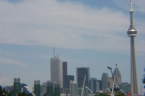 Toronto Skyline w/CN Tower