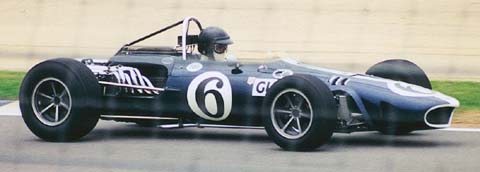 Gurney's F1 Eagle