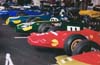 Row of F1 Vintage Cars Thumbnail