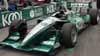 Paul Tracy's Car In Pits Thumbnail