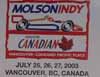 Molson Indy Vancouver Sign Thumbnail