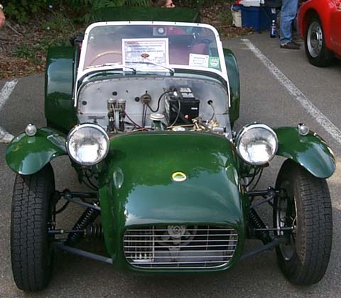 1962 Lotus 7