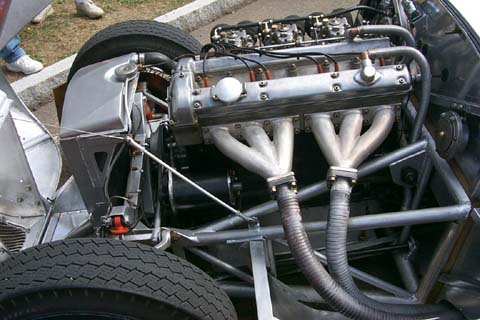 Jaguar XKC Engine