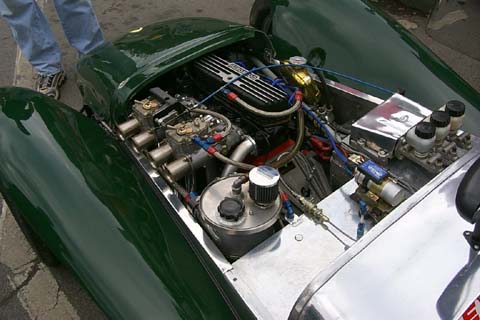 Lotus 7 Engine