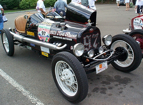 1929 Miller Ford Side View