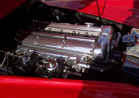 1951 Jaguar Engine