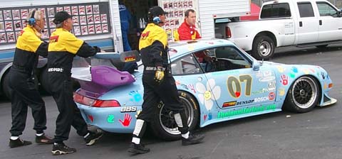 GTO Porsche