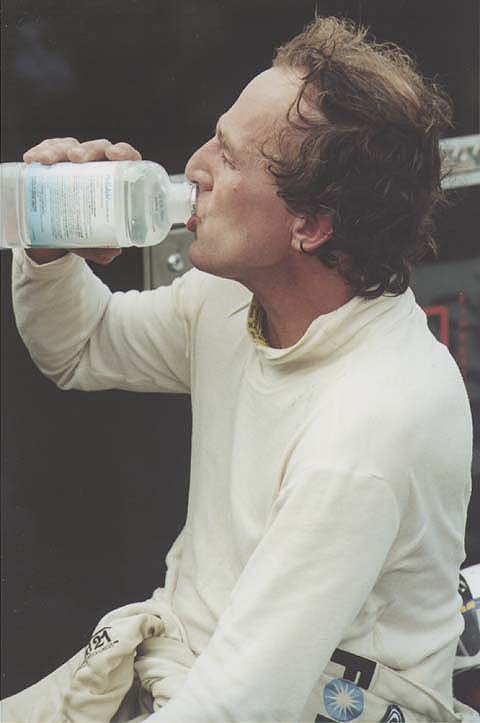 James Weaver Drinking in Pits