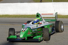 Conor Daly Spinning Image