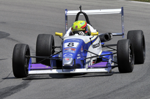 Spencer Pigot in Action Image
