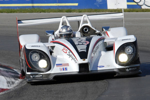 The CytoSport Porsche RS Spyder in Action Image