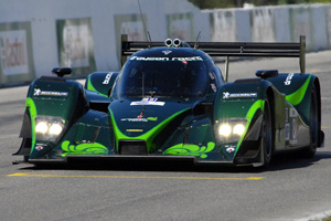 The Drayson Racing Lola in Action Image
