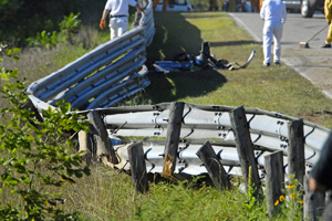 Mosport Destroyed Guardrail Image