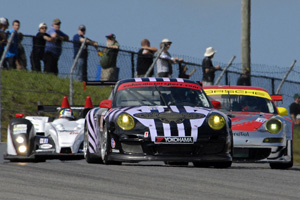 Race traffic at Mosport Image