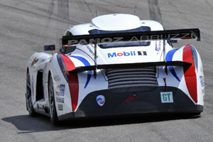 Panoz Abruzzi in Action Image