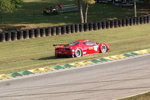 Stranded Ferrrai F458 Italia