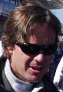 Jimmy Vasser Interview Photo