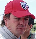 Jimmy Vasser Interview Photo