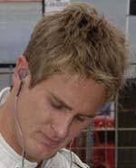 Ryan Hunter-Reay Interview Photo