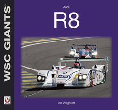 Audi R8 Book Cover Image