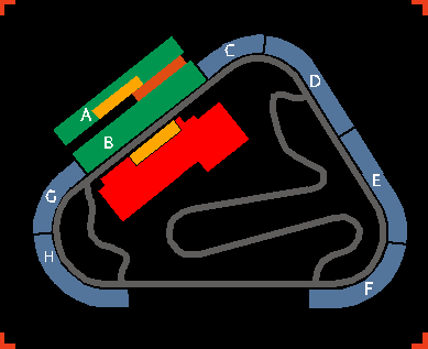 German Track Map Image