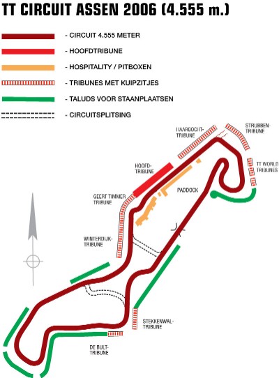 Holland Track Map Image