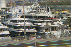 Yas Marina Circuit Yachts