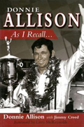 Donnie Allison: As I Recall Book
