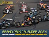 Autocourse Grand Prix Calendar