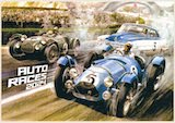 Auto Races Gran Prix Rally Classic Calendar