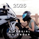 Biker Girl Calendar