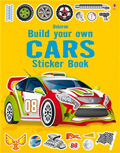 Build Your Own Cars Sticker Book Book
