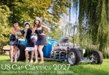 Classic American Cars and Pin-Up Calendar