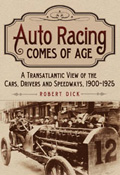 Auto Racing Comes of Age Book